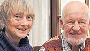 Grünen-Gründungsmitglieder Gisela Reinhard und Reimund Schambeck