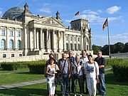 SchriesheimerInnen mit den Grünen auf einer Politischen Bildungsreise nach Berlin!